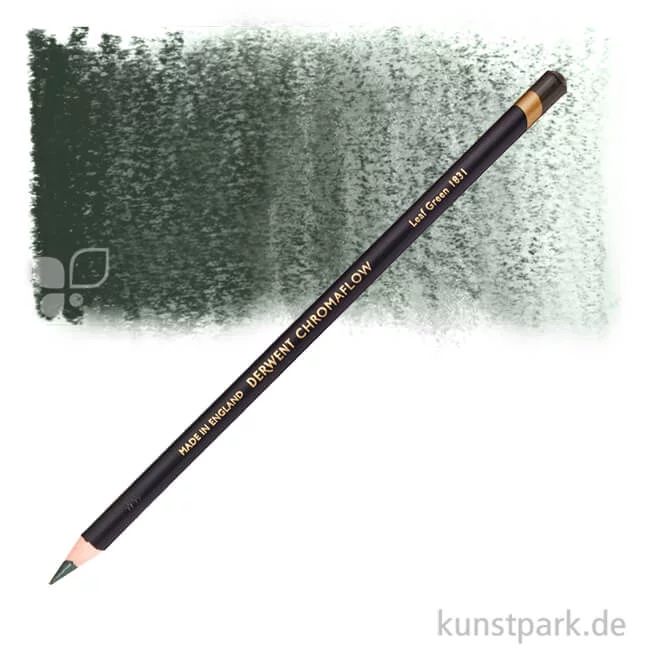 Artikelbild 1 des Artikels “Derwent CHROMAFLOW Farbstift einzeln Stift | Leaf Green“