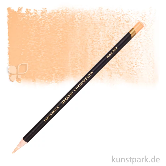 Artikelbild 1 des Artikels “Derwent CHROMAFLOW Farbstift einzeln Stift | Melon“