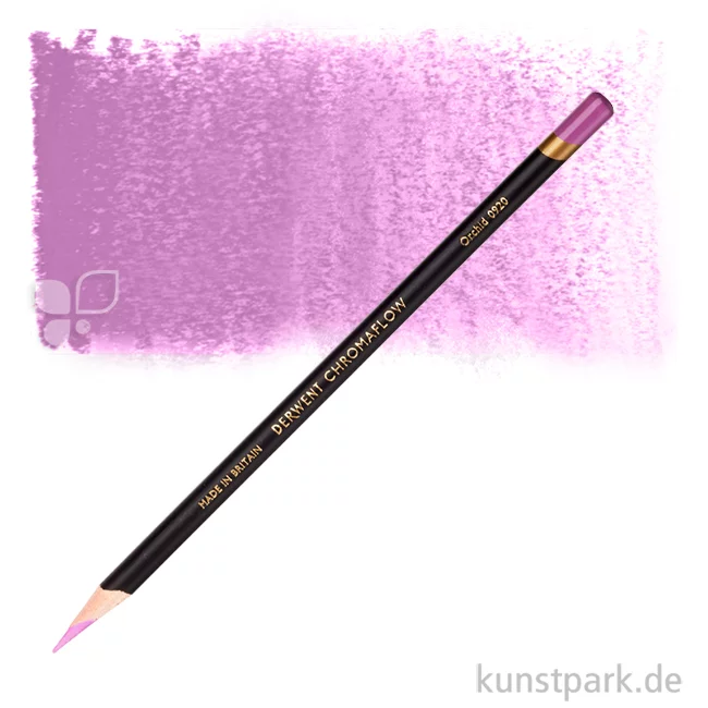 Artikelbild 1 des Artikels “Derwent CHROMAFLOW Farbstift einzeln Stift | Orchid“