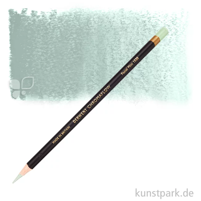 Artikelbild 1 des Artikels “Derwent CHROMAFLOW Farbstift einzeln Stift | Pastel Mint“