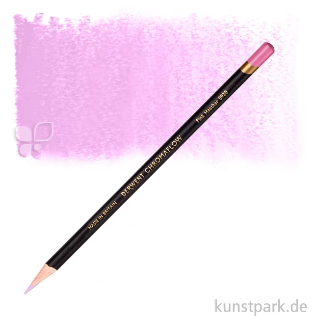 Artikelbild 1 des Artikels “Derwent CHROMAFLOW Farbstift einzeln Stift | Pink Heather“