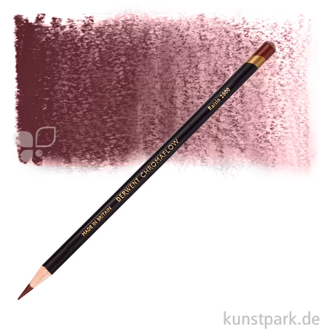 Artikelbild 1 des Artikels “Derwent CHROMAFLOW Farbstift einzeln Stift | Raisin“