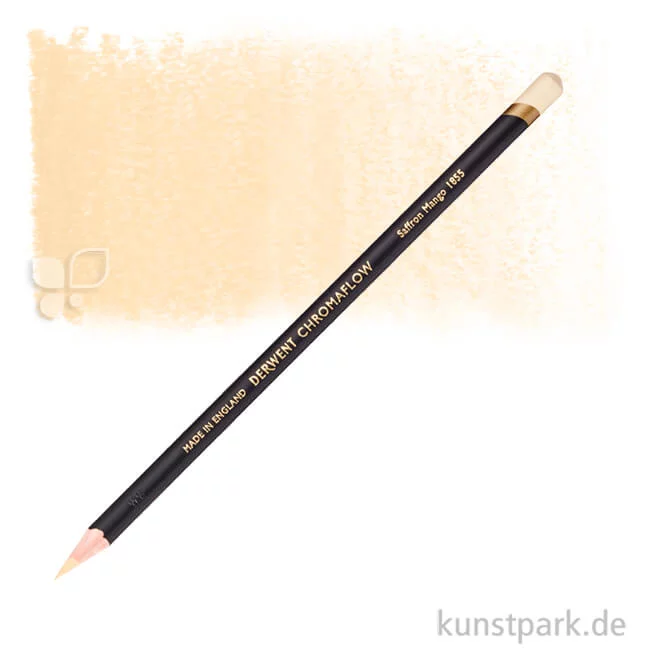 Artikelbild 1 des Artikels “Derwent CHROMAFLOW Farbstift einzeln Stift | Saffron Mango“