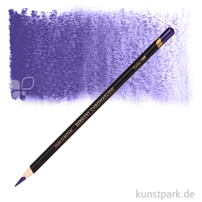 Artikelbild 1 des Artikels “Derwent CHROMAFLOW Farbstift einzeln Stift | Violet“