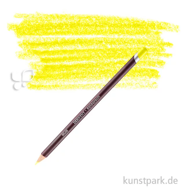 Artikelbild 1 des Artikels “Derwent COLOURSOFT einzeln Stift | C030 Lemon Yellow“