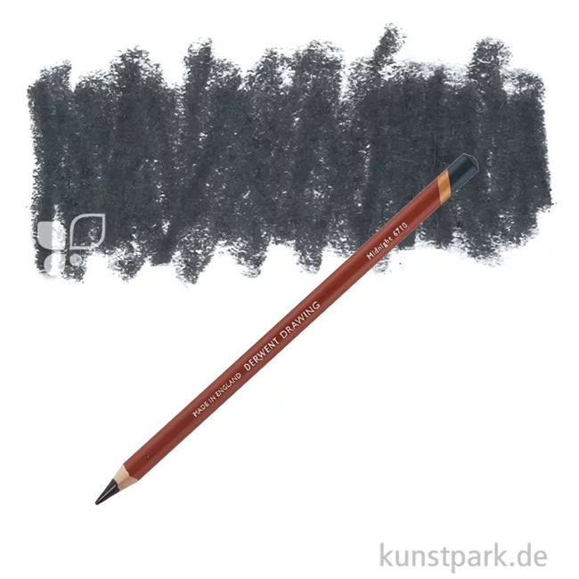 Artikelbild 1 des Artikels “Derwent DRAWING Künstlerstift einzeln Stift | 6710 Midnight“