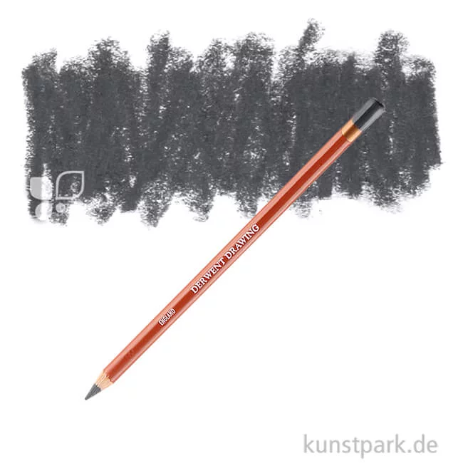 Artikelbild 1 des Artikels “Derwent DRAWING Künstlerstift einzeln Stift | 6700 Ivory Black“