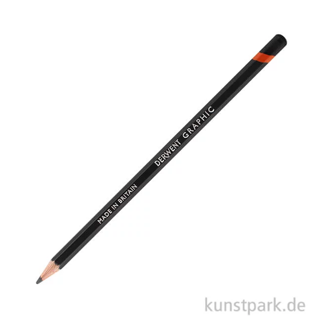 Artikelbild 1 des Artikels “Derwent GRAPHIC holzgefasster Bleistift einzeln HB“