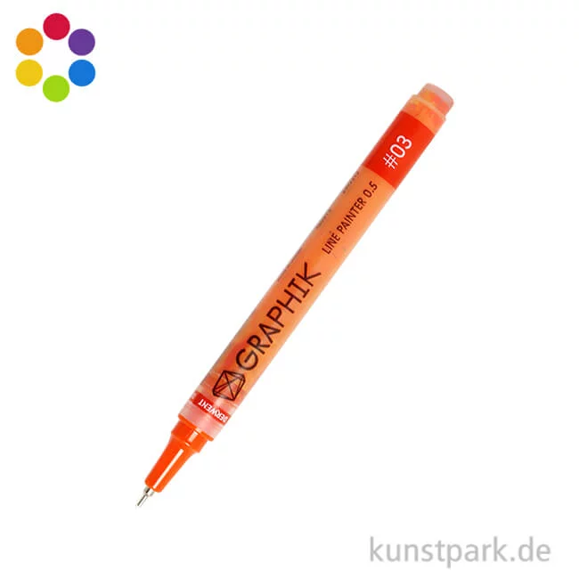 Artikelbild 1 des Artikels “Derwent GRAPHIK LINE Painter 0,5 mm “