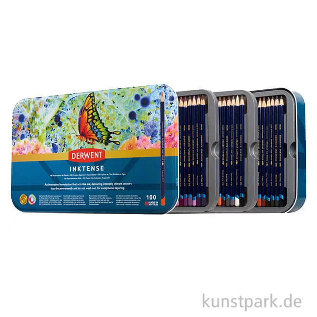 Artikelbild 1 des Artikels “Derwent INKTENSE Komplettset mit 100 Tintenstiften “