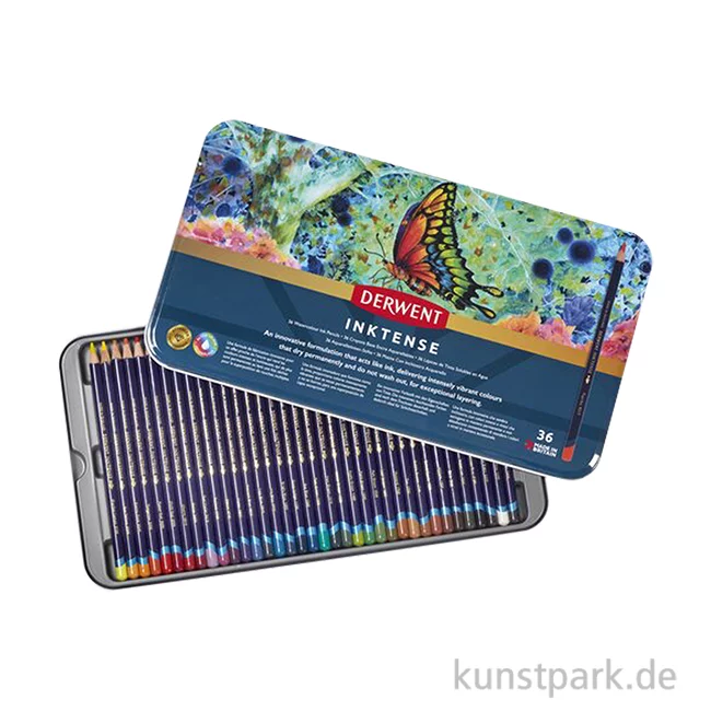 Artikelbild 1 des Artikels “Derwent INKTENSE, 36 Tintenstifte im Metalletui “
