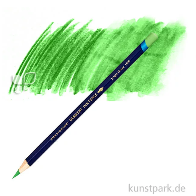 Artikelbild 1 des Artikels “Derwent INKTENSE Tintenstift einzeln Stift | 1410 Jungle Green“