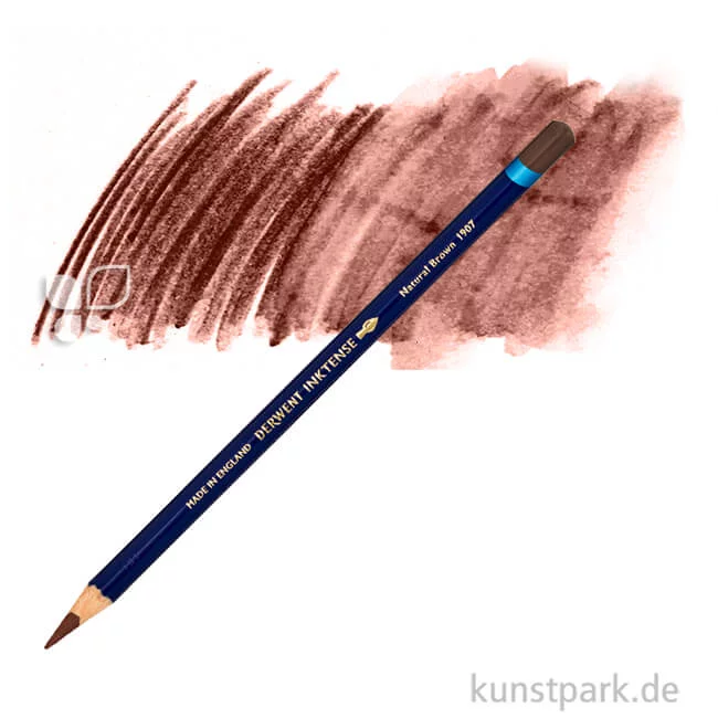 Artikelbild 1 des Artikels “Derwent INKTENSE Tintenstift einzeln Stift | 1907 Natural Brown“