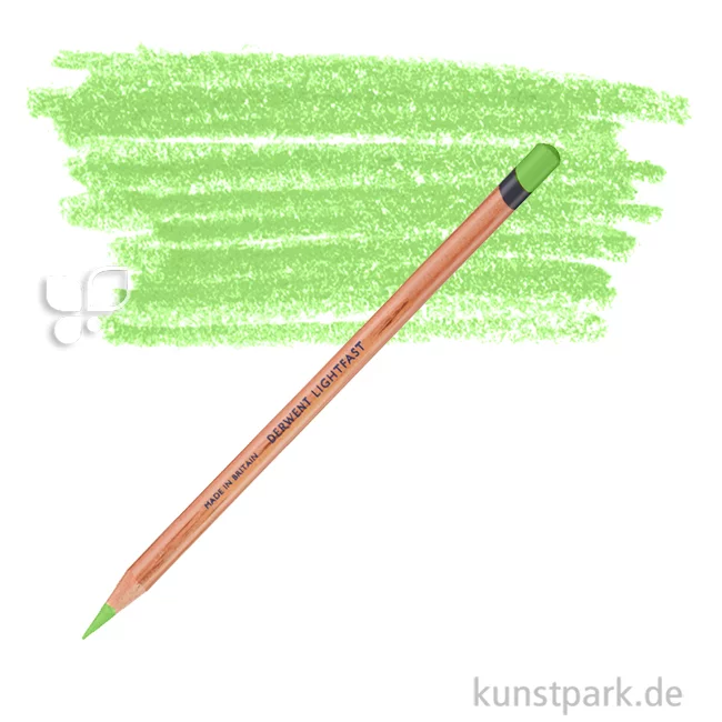 Artikelbild 1 des Artikels “Derwent LIGHTFAST Farbstift einzeln Stift | Grass Green (70%)“