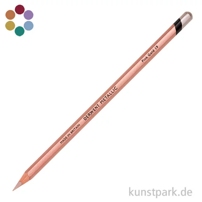 Artikelbild 1 des Artikels “Derwent METALLIC Farbstift einzeln “