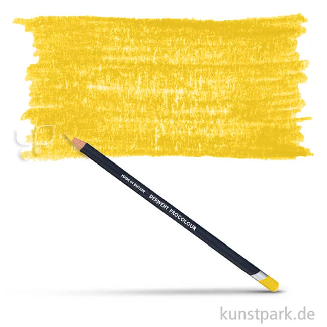 Artikelbild 1 des Artikels “Derwent PROCOLOUR Buntstift einzeln Stift | 07 Yellow Ochre“