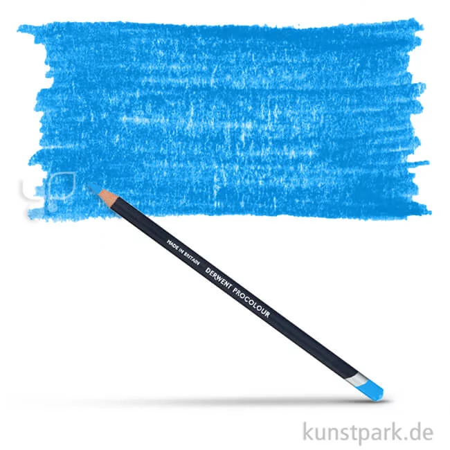 Artikelbild 1 des Artikels “Derwent PROCOLOUR Buntstift einzeln Stift | 39 Kingfisher Blue“