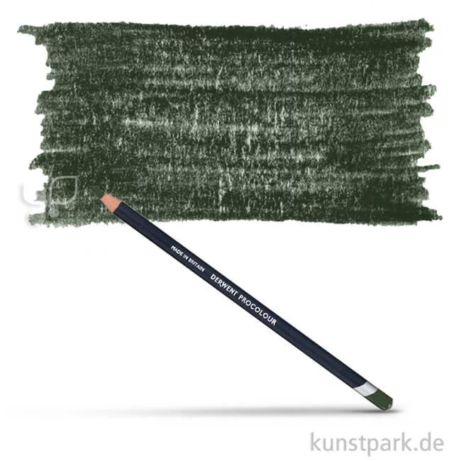 Artikelbild 1 des Artikels “Derwent PROCOLOUR Buntstift einzeln Stift | 48 Cedar Green“