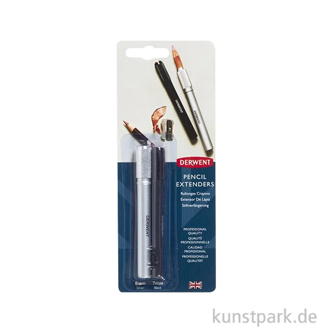 Artikelbild 1 des Artikels “Derwent Stiftverlängerer - 2er Set “