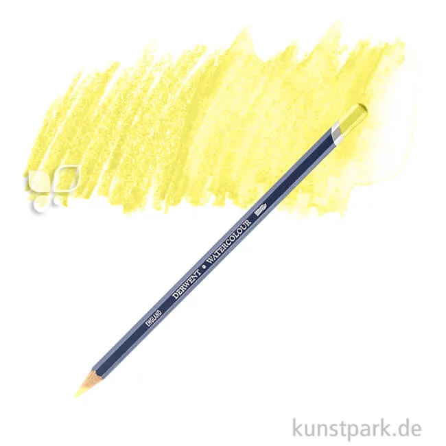 Artikelbild 1 des Artikels “Derwent WATERCOLOUR Aquarellstift einzeln Stift | 02 Lemmon Cadmium“