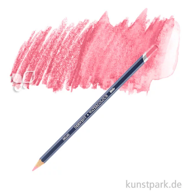 Artikelbild 1 des Artikels “Derwent WATERCOLOUR Aquarellstift einzeln Stift | 20 Crimson Lake“