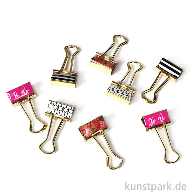 Artikelbild 1 des Artikels “Design Clips - Passion, 8 Stück sortiert “