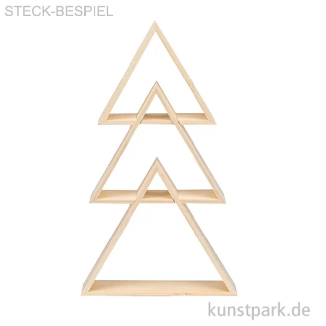 Artikelbild 1 des Artikels “Design Rahmen Dreieck, 3 Stück sortiert “