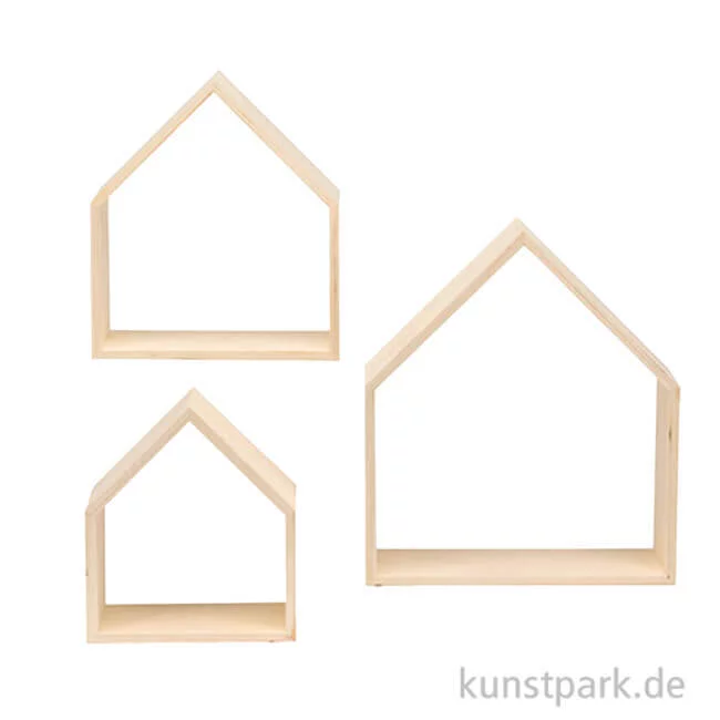 Artikelbild 1 des Artikels “Design Rahmen Haus, 3 Stück sortiert “