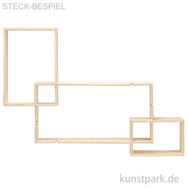 Artikelbild 1 des Artikels “Design Rahmen Rechteck groß, 3 Stück sortiert “