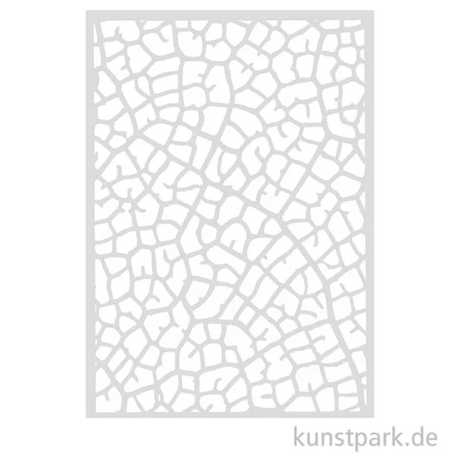 Artikelbild 1 des Artikels “Design Schablone Blattadern DIN A4 “