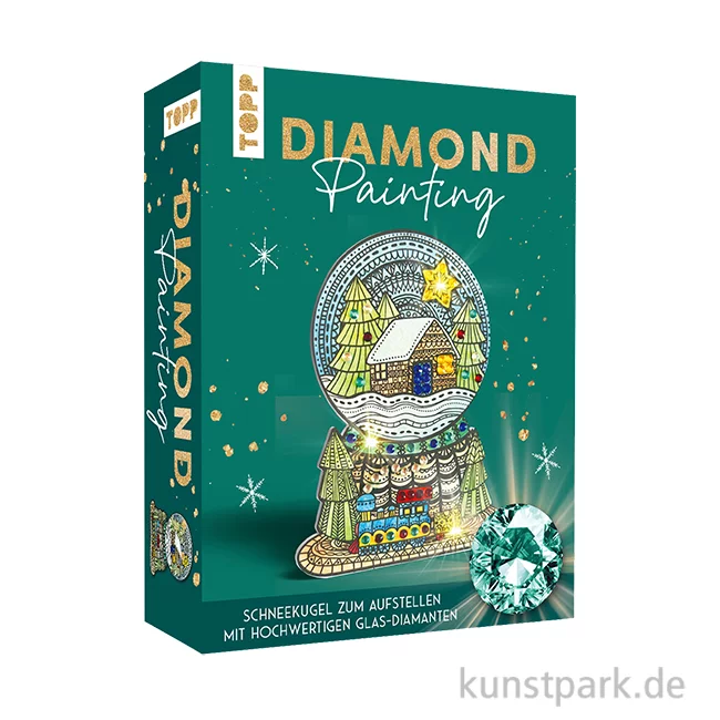 Artikelbild 1 des Artikels “Diamond Painting Set - Schneekugel, Topp Verlag “