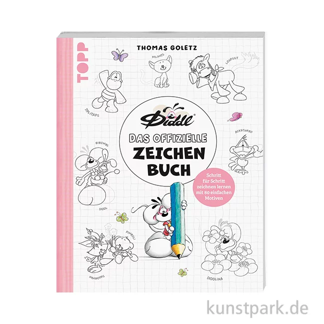 Artikelbild 1 des Artikels “Diddl - Das offizielle Zeichenbuch, Topp Verlag “