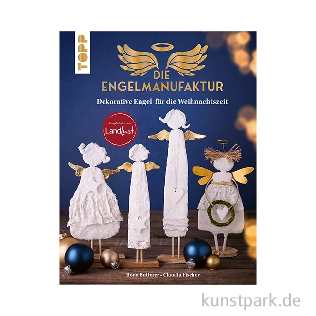 Artikelbild 1 des Artikels “Die Engelmanufaktur, Deko Engel für die Weihnachtszeit, Topp Verlag “