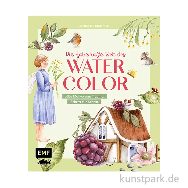 Artikelbild 1 des Artikels “Die fabelhafte Welt des Watercolor, Edition Fischer “