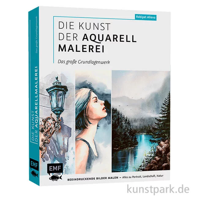 Artikelbild 1 des Artikels “Die Kunst der Aquarellmalerei - Das Grundlagenwerk, Edition Fischer “