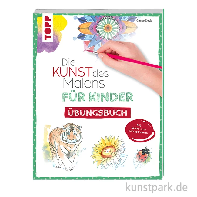 Artikelbild 1 des Artikels “Die Kunst des Malens für Kinder - Übungsbuch, Topp Verlag “