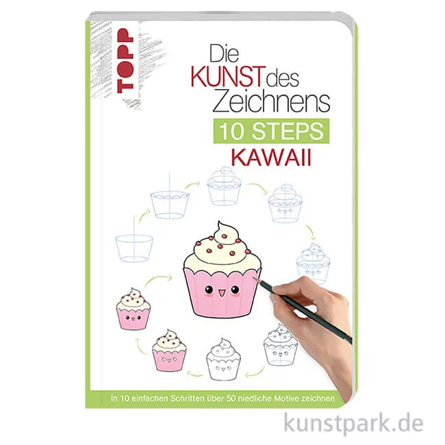 Artikelbild 1 des Artikels “Die Kunst des Zeichnens 10 Steps - Kawaii, Topp Verlag “