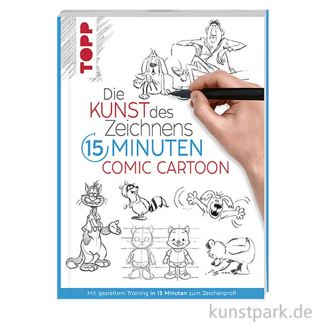 Artikelbild 1 des Artikels “Die Kunst des Zeichnens 15 Minuten - Comic Cartoon, Topp Verlag “