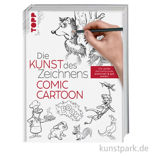 Artikelbild 1 des Artikels “Die Kunst des Zeichnens - Comic Cartoon,  Topp Verlag “