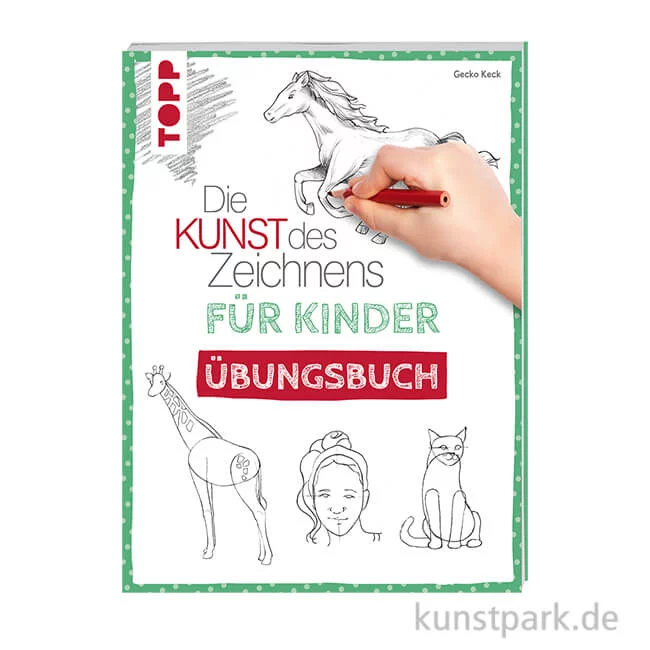 Artikelbild 1 des Artikels “Die Kunst des Zeichnens für Kinder - Übungsbuch, Topp Verlag “