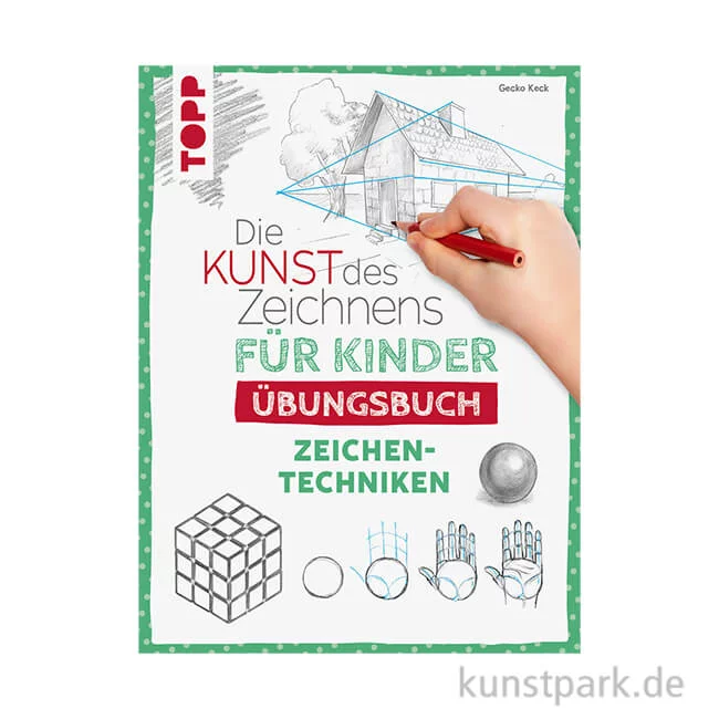 Artikelbild 1 des Artikels “Die Kunst des Zeichnens Kinder Übungsbuch - Zeichentechniken, Topp “
