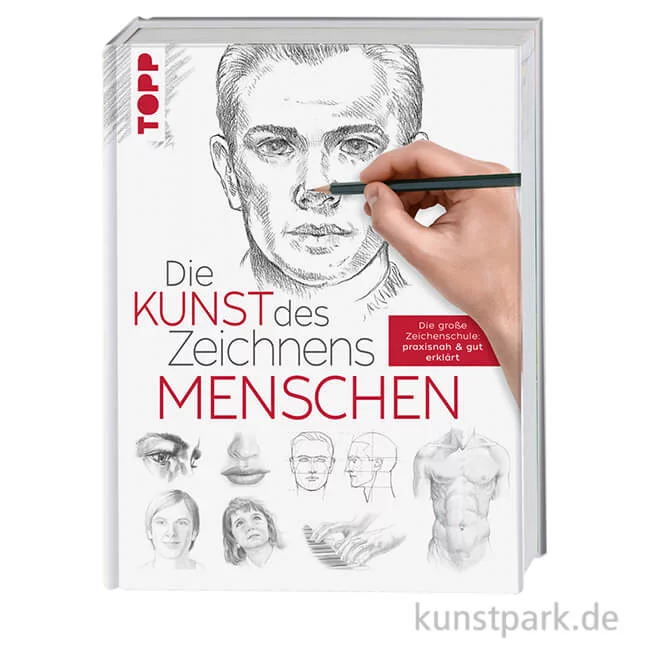 Artikelbild 1 des Artikels “Die Kunst des Zeichnens Menschen, Topp Verlag “