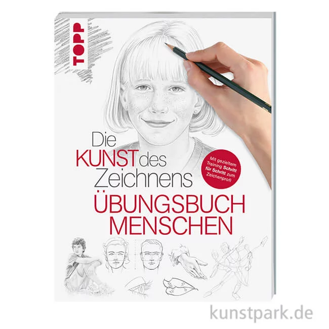 Artikelbild 1 des Artikels “Die Kunst des Zeichnens Menschen Übungsbuch, Topp Verlag “