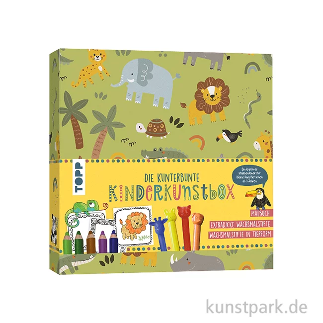 Artikelbild 1 des Artikels “Die kunterbunte Kinderkunstbox, Topp Verlag “