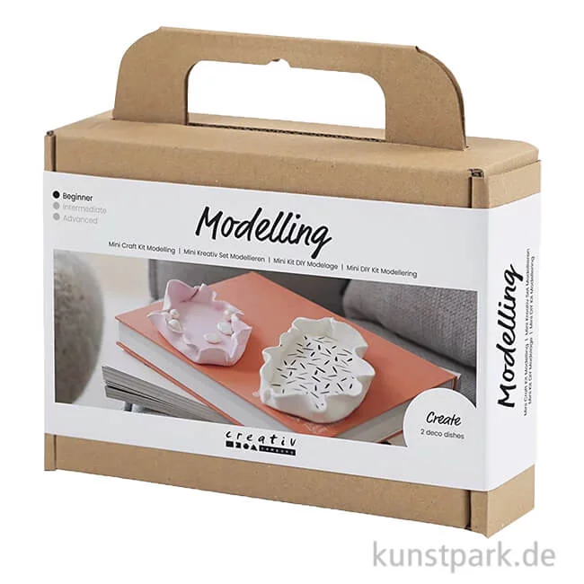 Artikelbild 1 des Artikels “DIY Bastelset - Deko Schalen Modellieren “