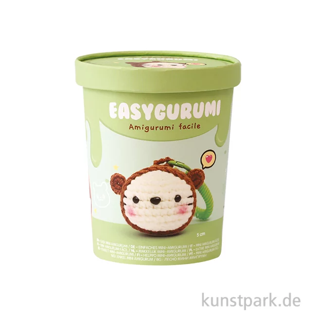 Artikelbild 1 des Artikels “DIY Häkelset - Easygurumi Kit, Bär “
