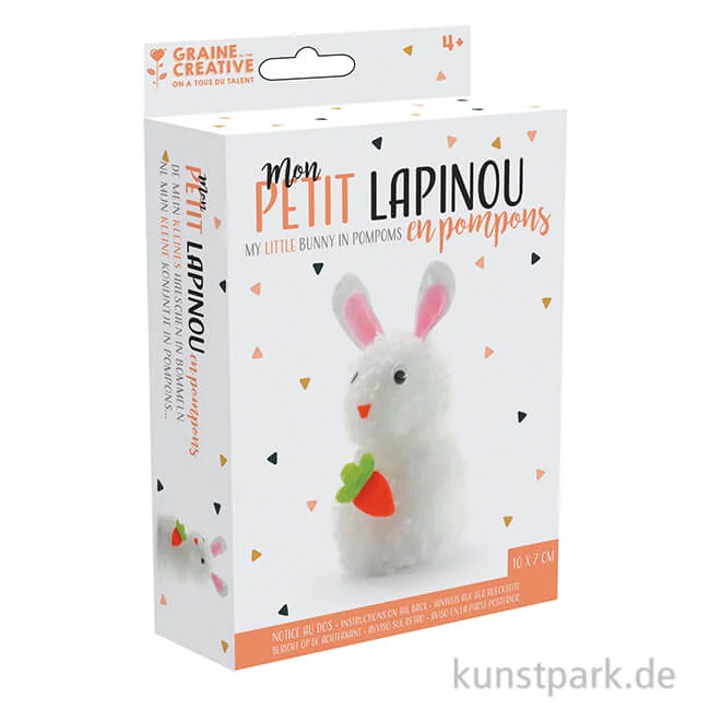 Artikelbild 1 des Artikels “DIY Pompon Bastelset - Hase “