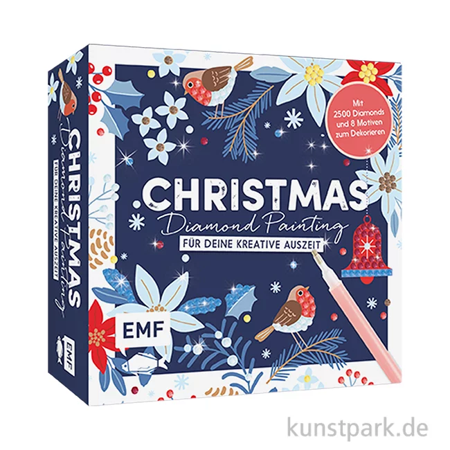 Artikelbild 1 des Artikels “DIY Set - Christmas Diamond Painting, Edition Fischer “