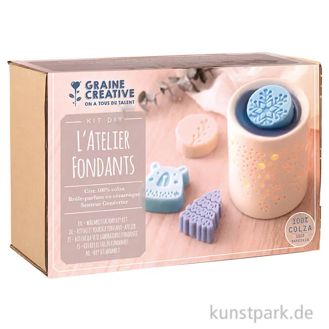 Artikelbild 1 des Artikels “DIY Set - Kerzen Duftlampe, Winter “