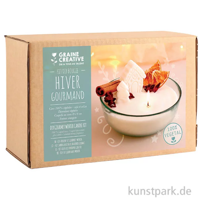 Artikelbild 1 des Artikels “DIY Set - Kerzen Duftschale, Winter “